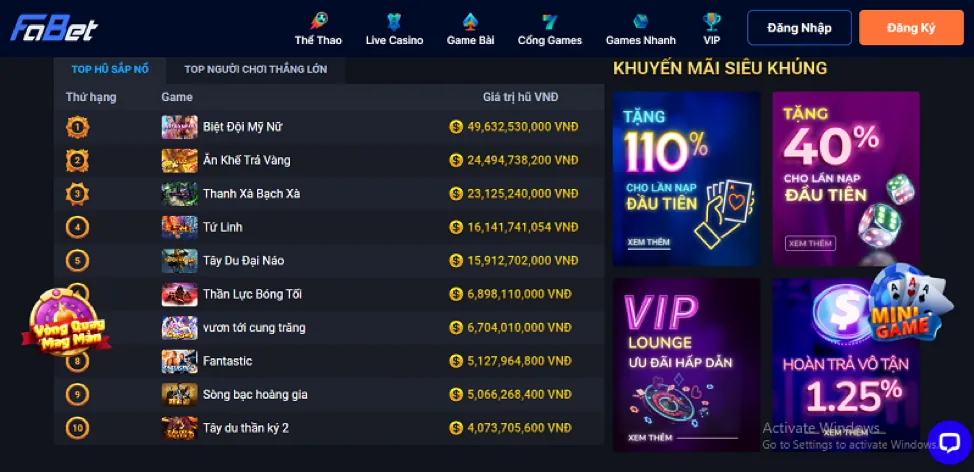 Lý do chọn chương trình VIP i88 Nổ Hũ